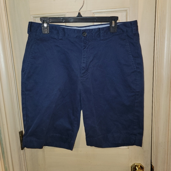 Brooks Brothers Other - Mens Sz 34 Brooks Brothers Navy Blue Shorts Cotton